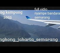 Garuda Indonesia Hongkong Semarang