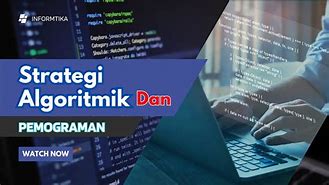 Strategi Algoritmik Dan Pemrograman Ppt